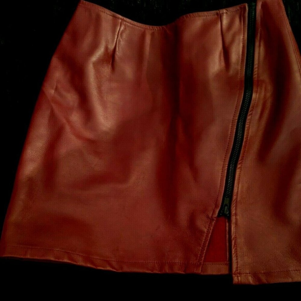Benjamin Jay Luxury Lambskin Leather Mini Oxblood